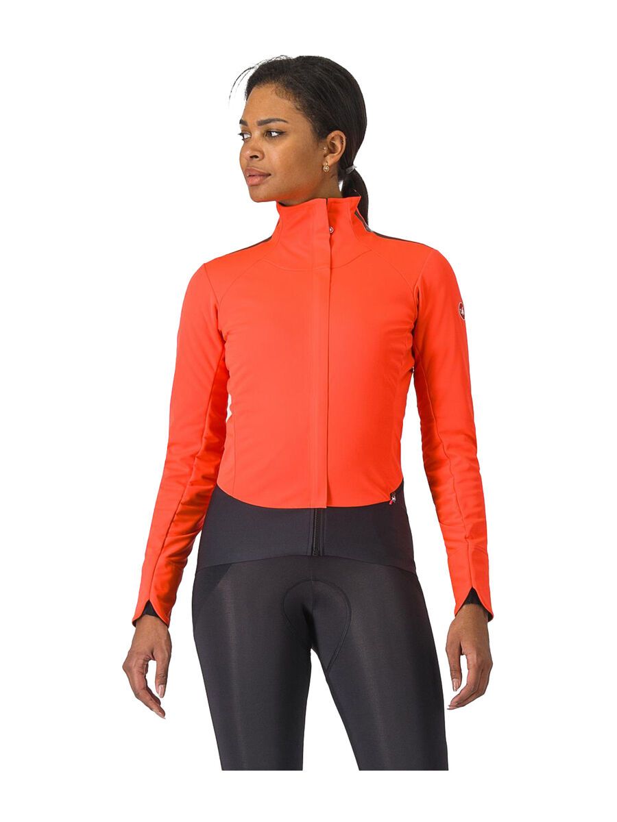 Castelli Alpha Doppio RoS W Jacket, brilliant pink/dark gray-dark - Bild 1