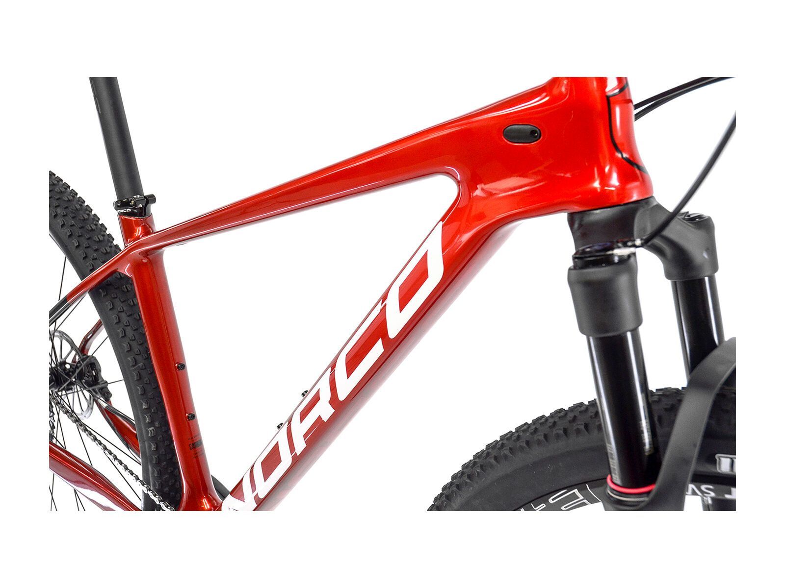 Norco Revolver HT 2 29, red fade/white/black - Bild 3