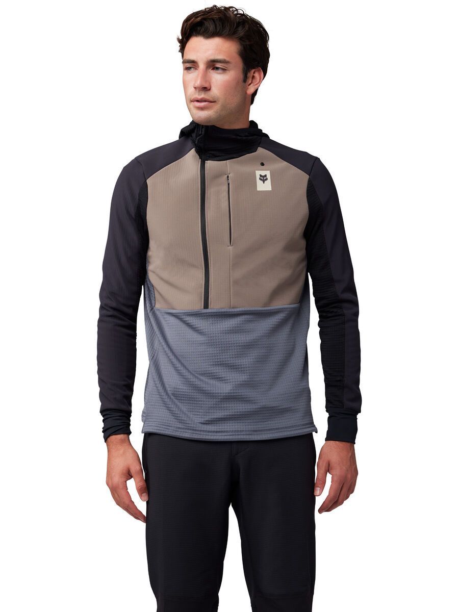 Fox Defend Thermal Hoodie, ash - Bild 5