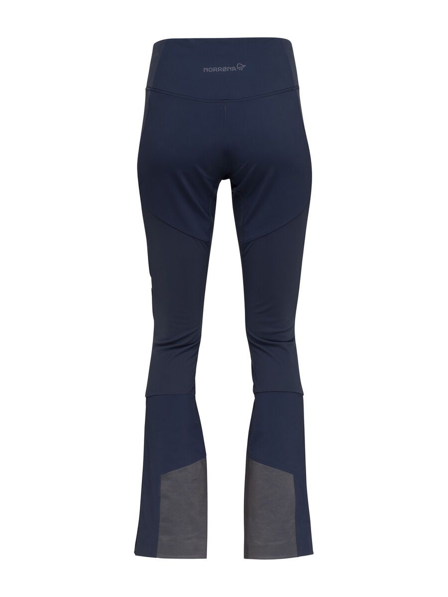 Norrona lyngen equaliser stretch Tights W's, indigo night - Bild 2
