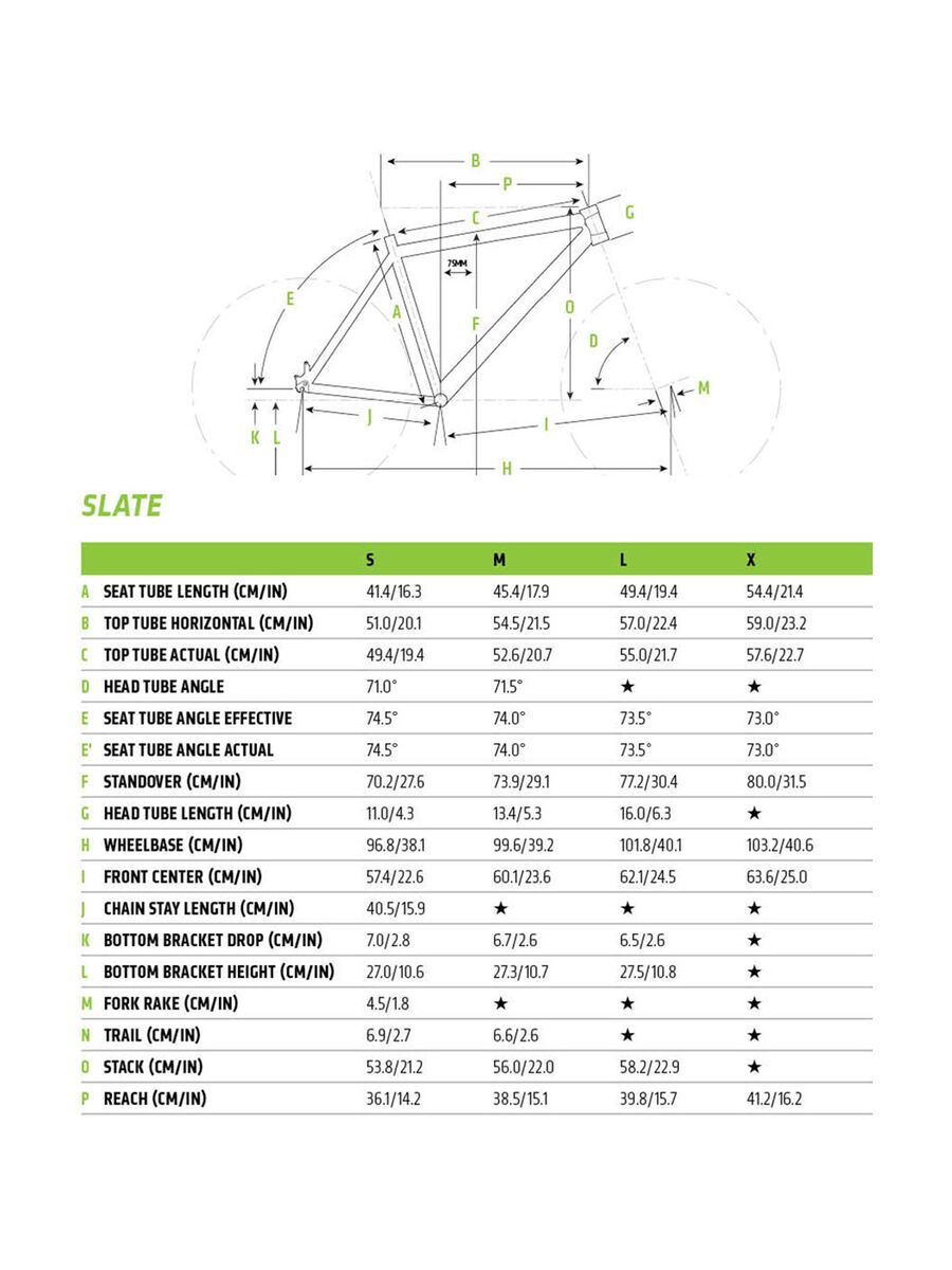 Cannondale Slate Force 1 SE, lava - gloss - Bild 3