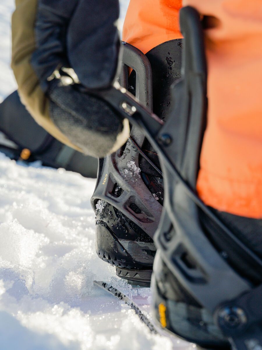 Flow NX2 Carbon Fusion, graphite - Bild 8