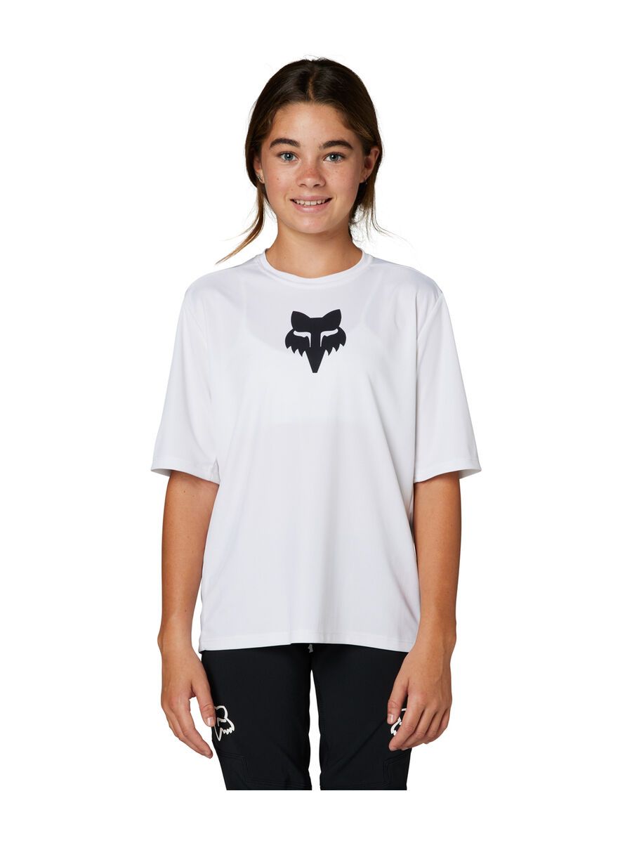 Fox Youth Ranger SS Jersey, white - Bild 2