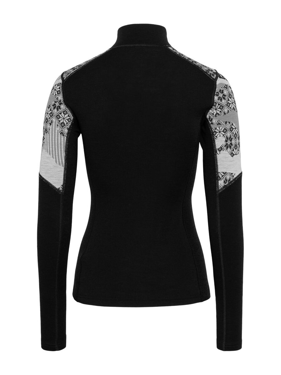Kari Traa Olea Half Zip, black - Bild 2