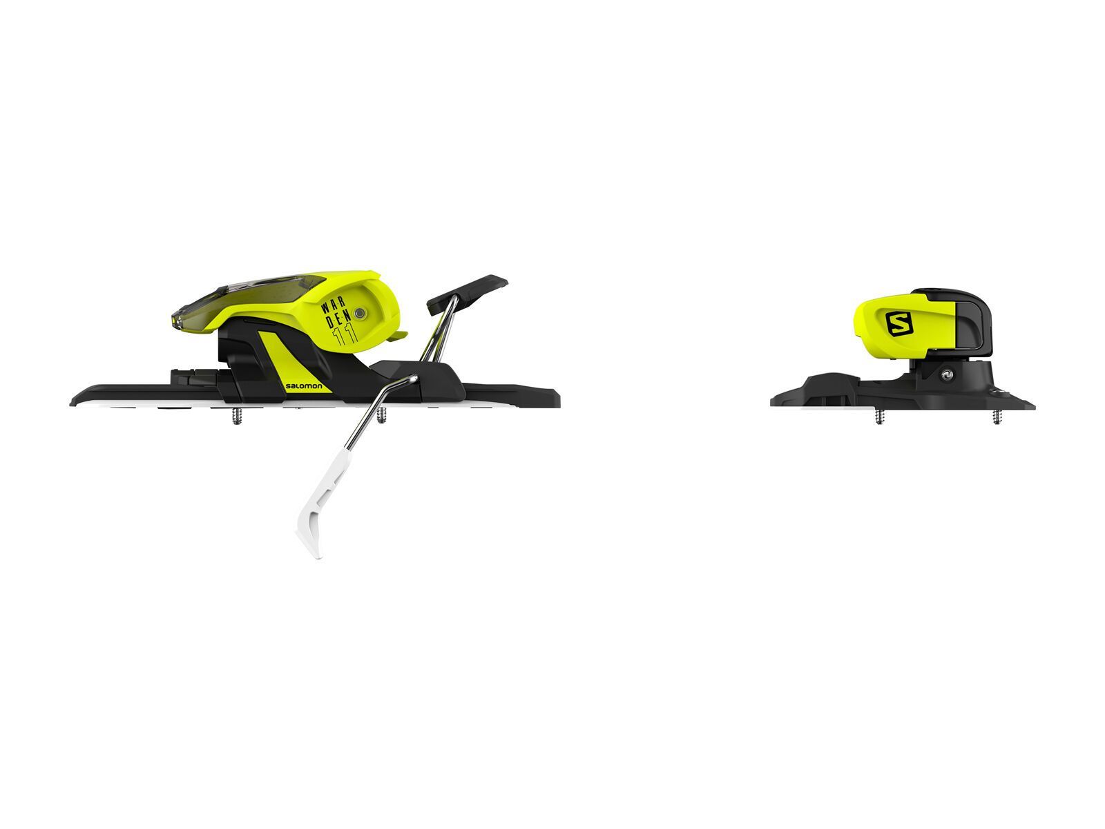 Salomon Warden 11 100 mm, yellow/black - Bild 2