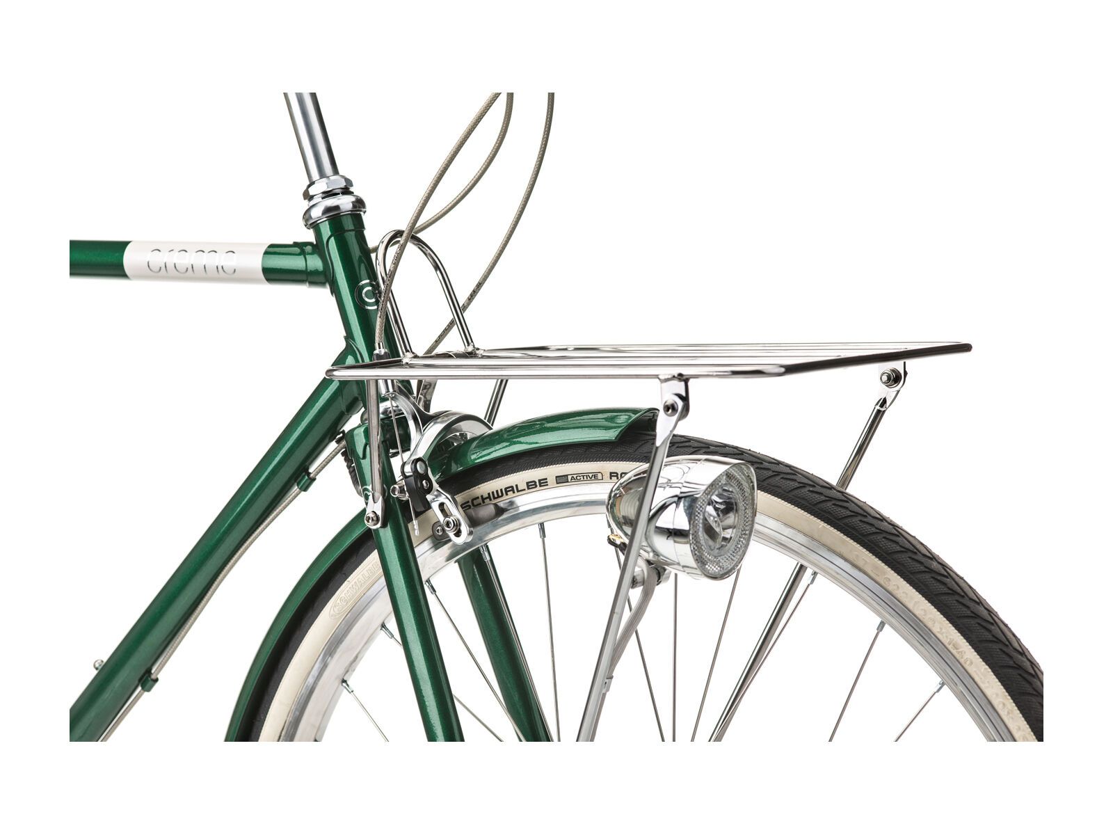 Creme Cycles Caferacer Man Doppio, forest green - Bild 4