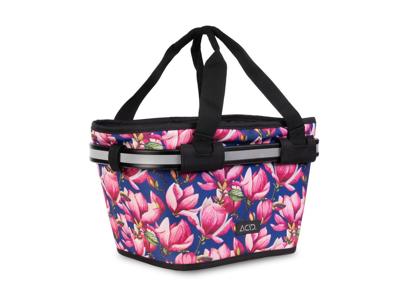 Cube Acid Lenkerkorb City 15 FILink, violet - Bild 1