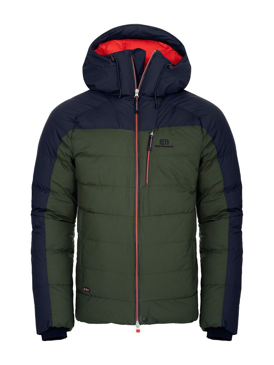 Elevenate Men's Combin Down Jacket, deep forest - Bild 1