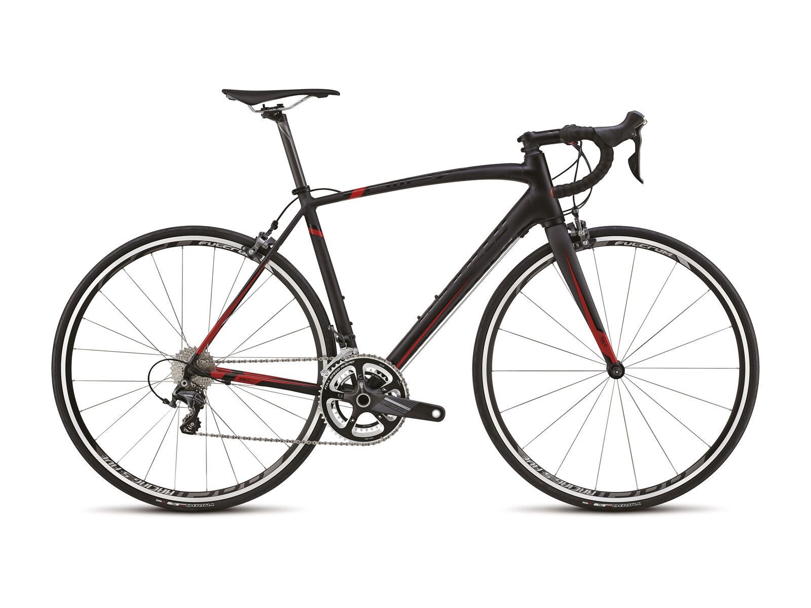 Specialized Allez Expert M2, Satin/Gloss Black/Red - Bild 1