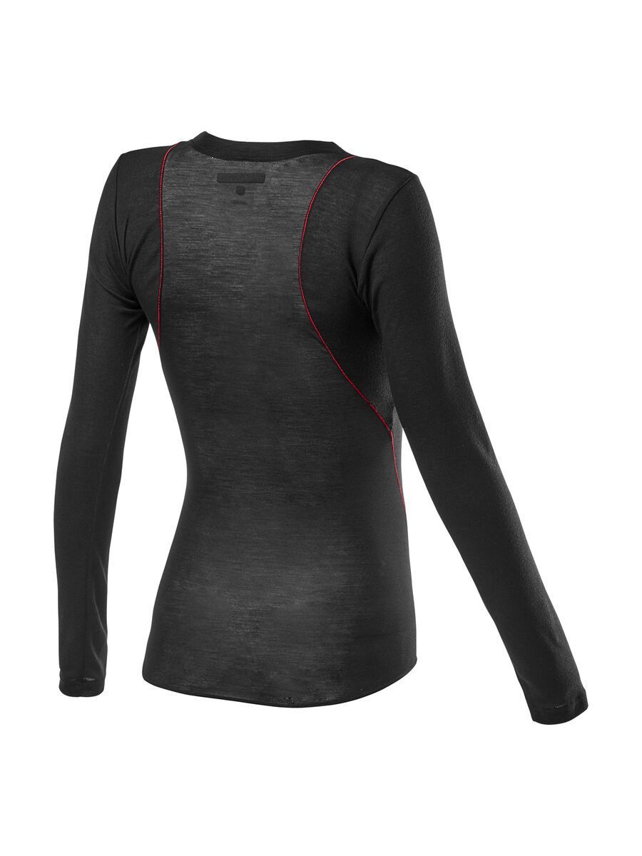 Castelli Prosecco Tech W Long Sleeve, black - Bild 2