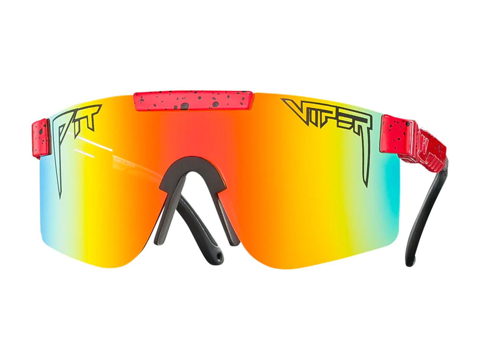 Pit Viper The Originals SW, The Hotshot Polarized Rainbow Mirror - Bild 1