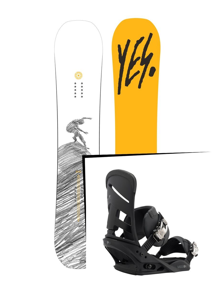 Set: Yes Public 2017 + Burton Mission (1712873S) - Bild 1