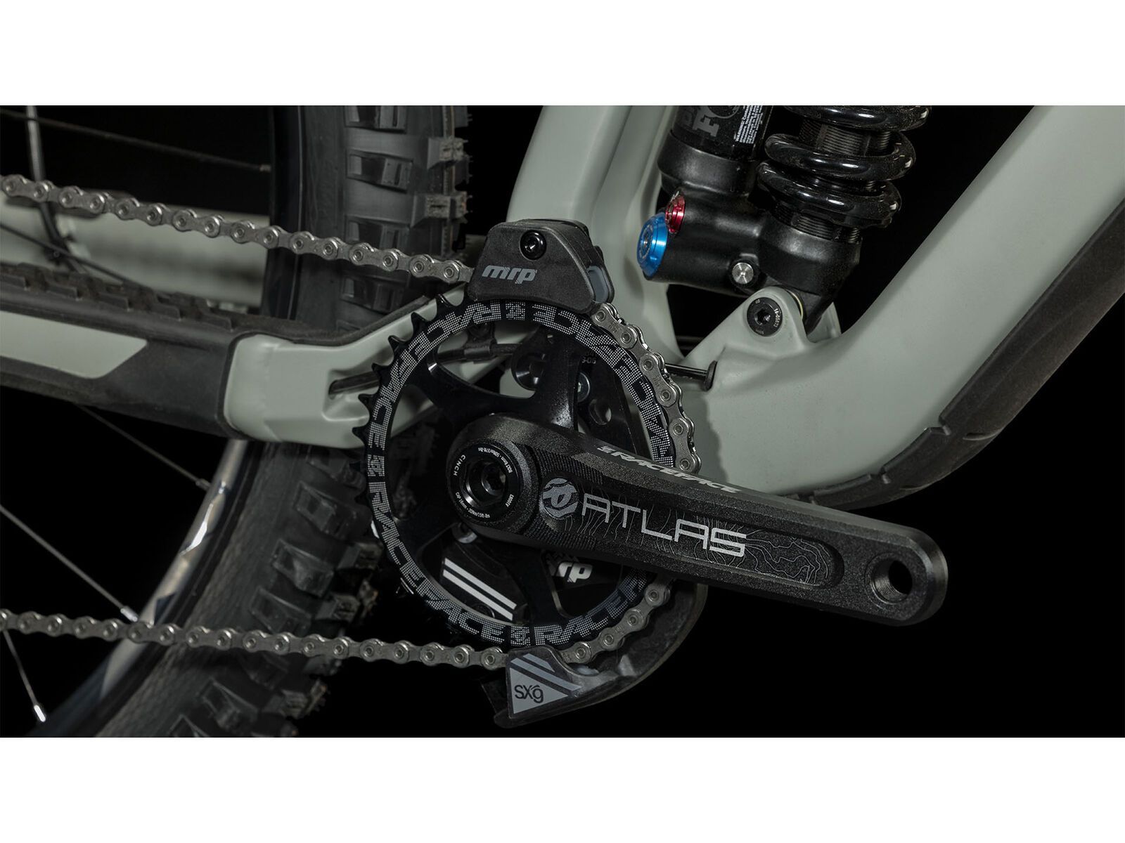 Cube Two15 HPC SLX 29, swampgrey´n´black - Bild 5