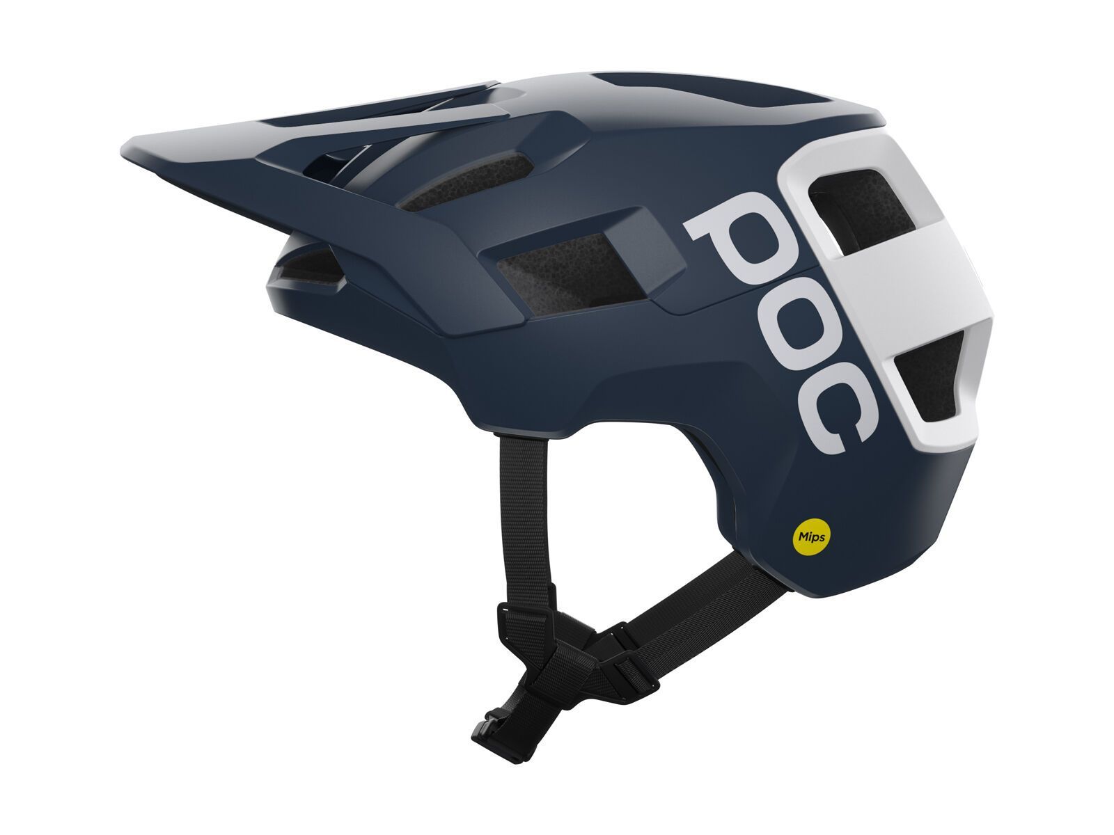 POC Kortal Race MIPS, apatite navy matt/hydrogen white matt - Bild 1