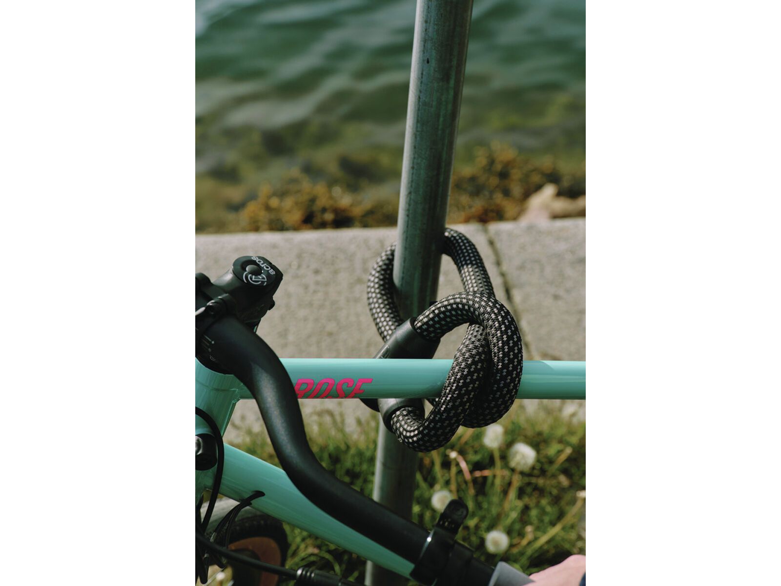 Abus Yarnit 4004K/85, black - Bild 3