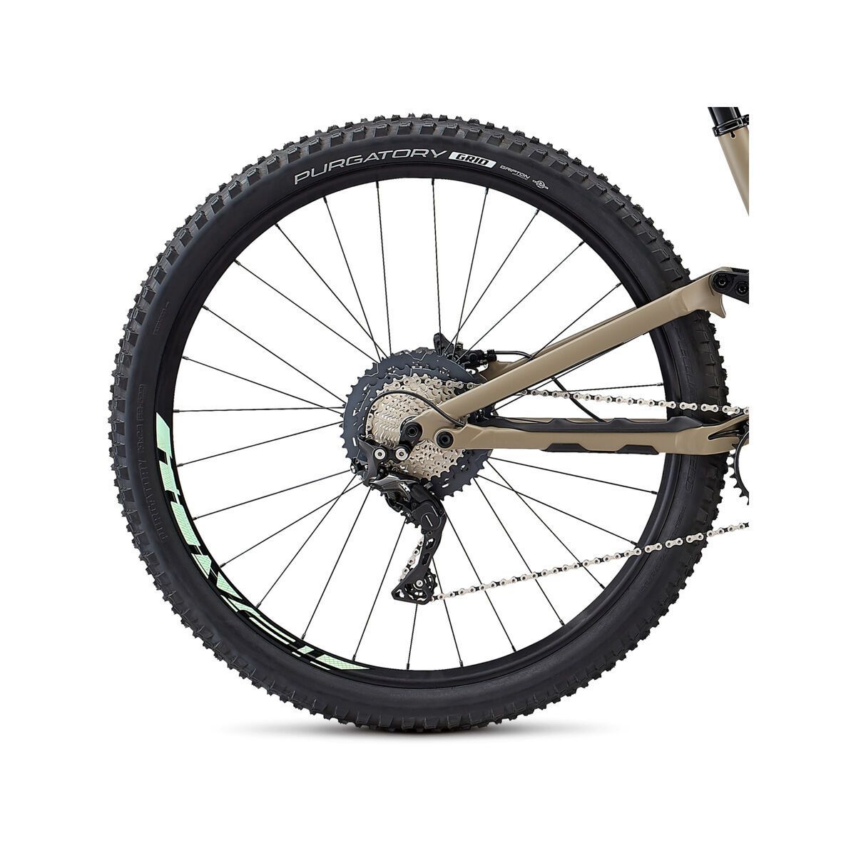 Specialized Women's Stumpjumper ST Comp Alloy 29, satin/taupe/acid kiwi - Bild 6