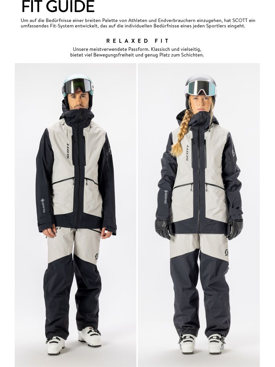 Scott Vertic Gore-Tex 3 Layer Jacket, black/dust white - Bild 3