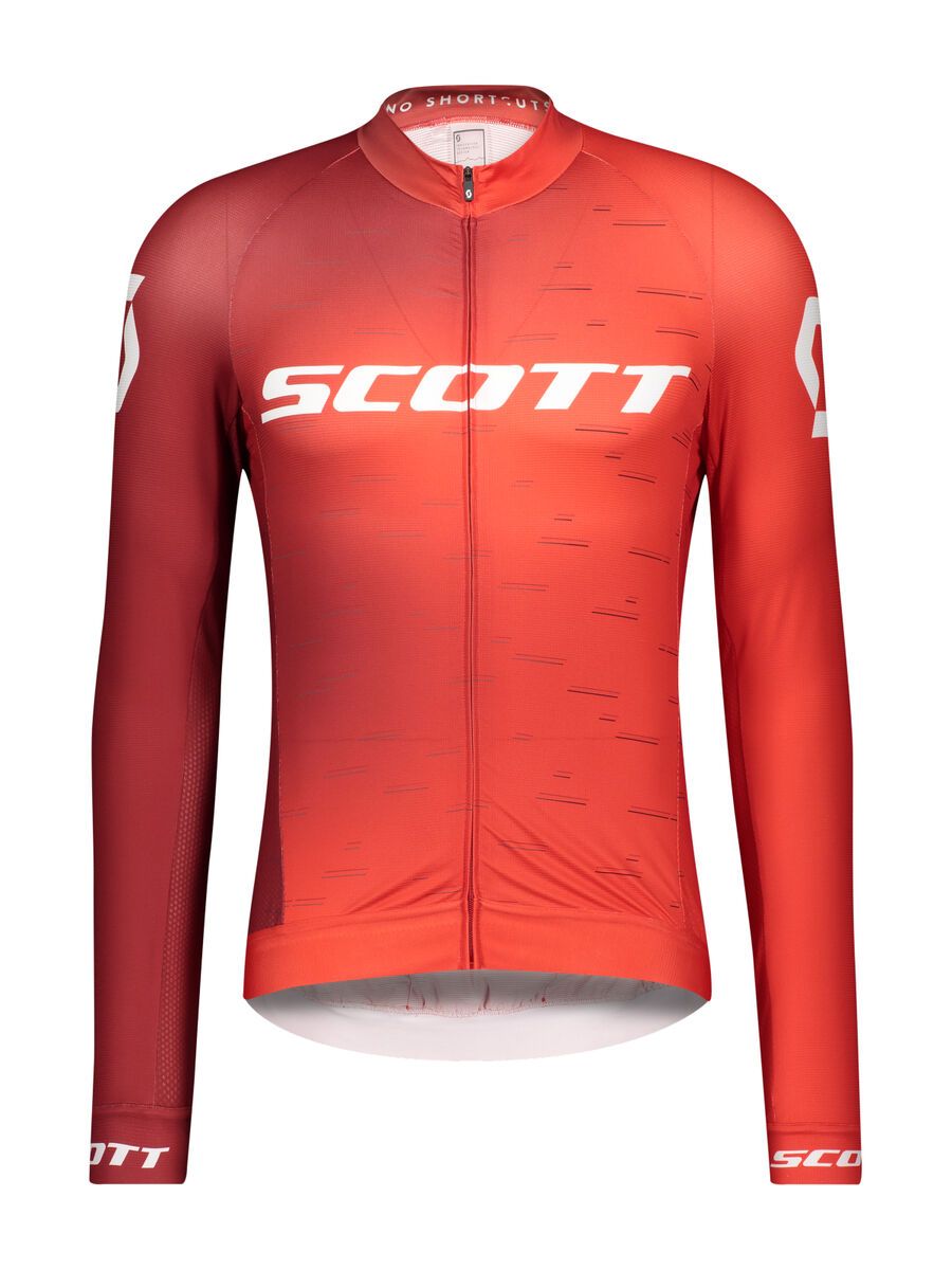 Scott RC Pro L/SL Men's Shirt, fiery red/white - Bild 1