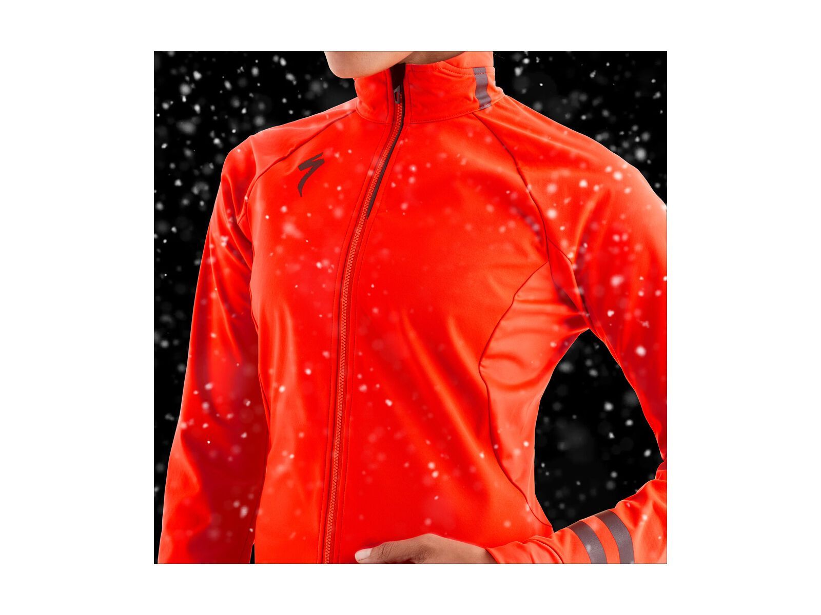 Specialized Women's Element 1.0 Jacket, rocket red - Bild 3