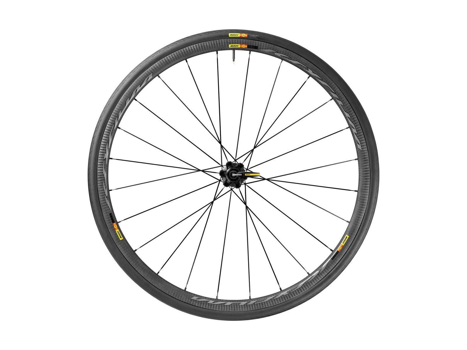 Mavic Ksyrium Pro Carbone SL C, black - Bild 1