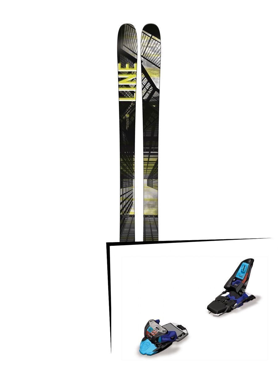 Set: Line Tom Wallisch Pro 2018 + Marker Squire 11 - Bild 1