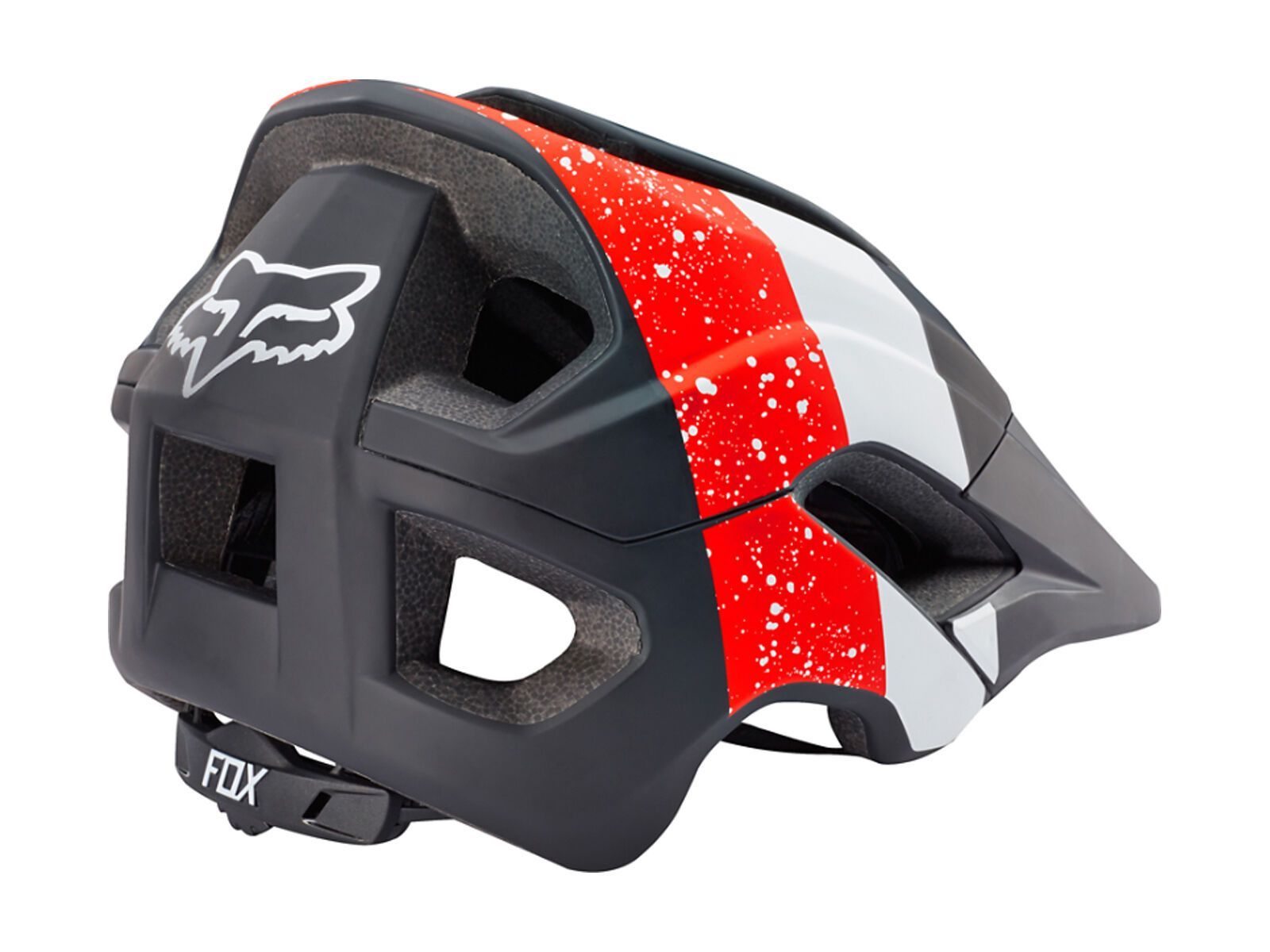 Fox Metah Kroma Helmet, red/black - Bild 2