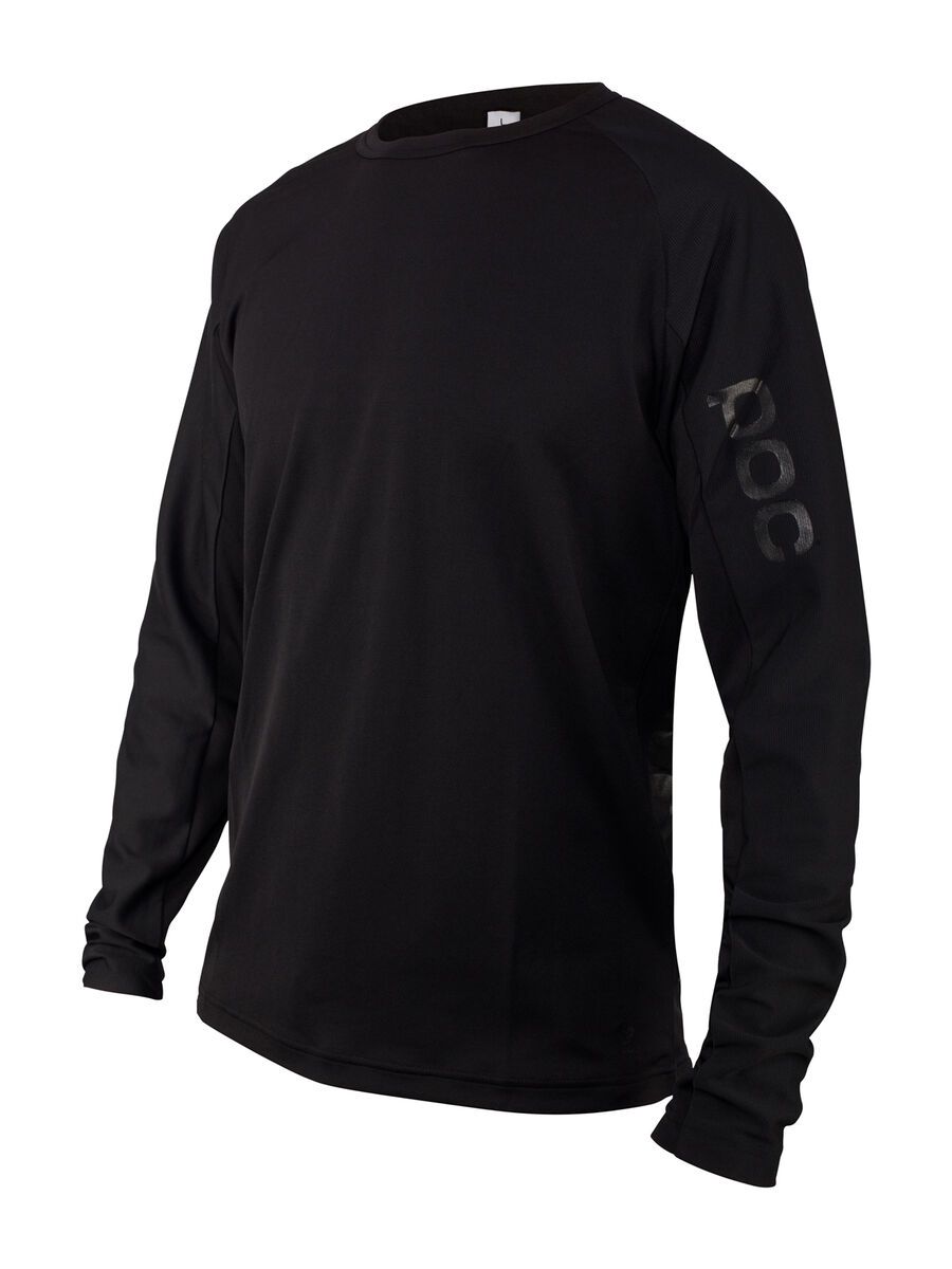 POC Resistance Strong Jersey, uranium black - Bild 1
