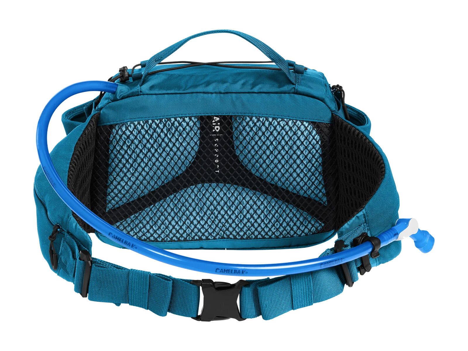 Camelbak M.U.L.E. 5 Waist Pack + 1,5-Liter-Trinkblase, moroccan blue - Bild 4