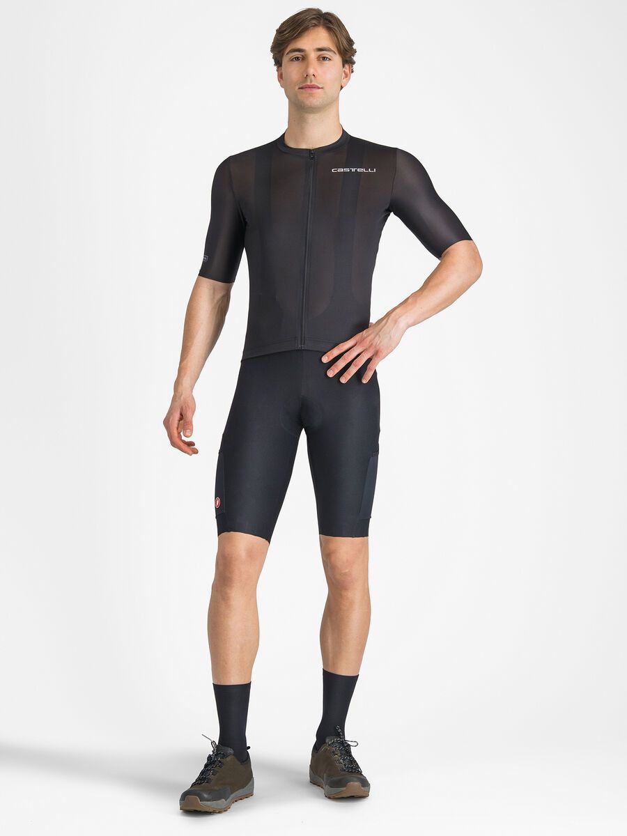 Castelli Unlimited Entrata 3 Jersey, light black - Bild 6