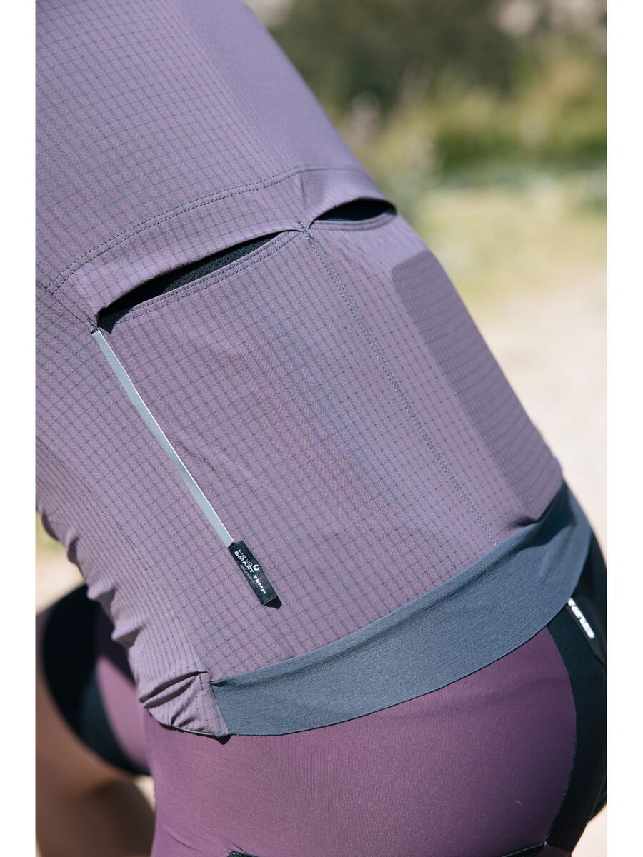 Q36.5 Dottore Pro Jersey, langhe red - Bild 7