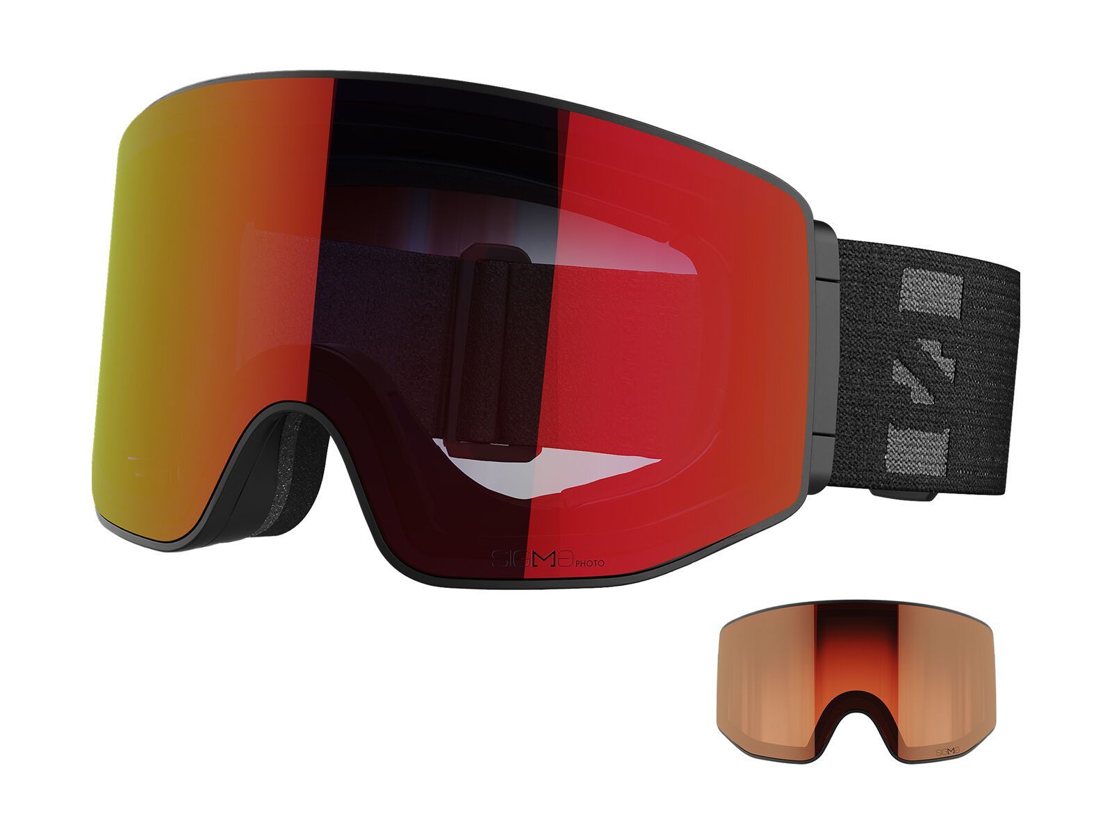 Salomon Sentry Prime, Sigma Photo Poppy Red / black - Bild 1