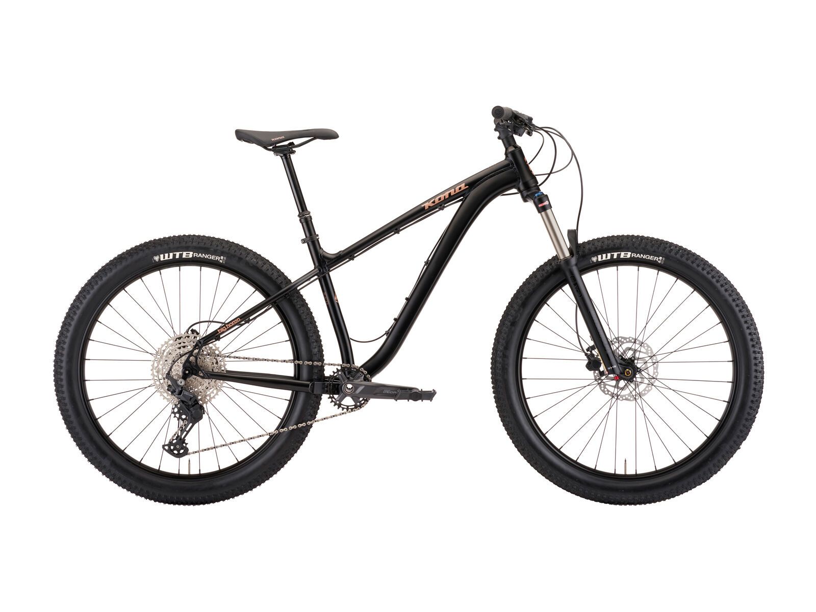 Kona Big Honzo, satin black - Bild 1