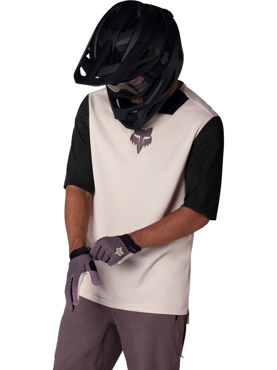 Fox Defend Short Sleeve Jersey Park SE, chalk - Bild 3