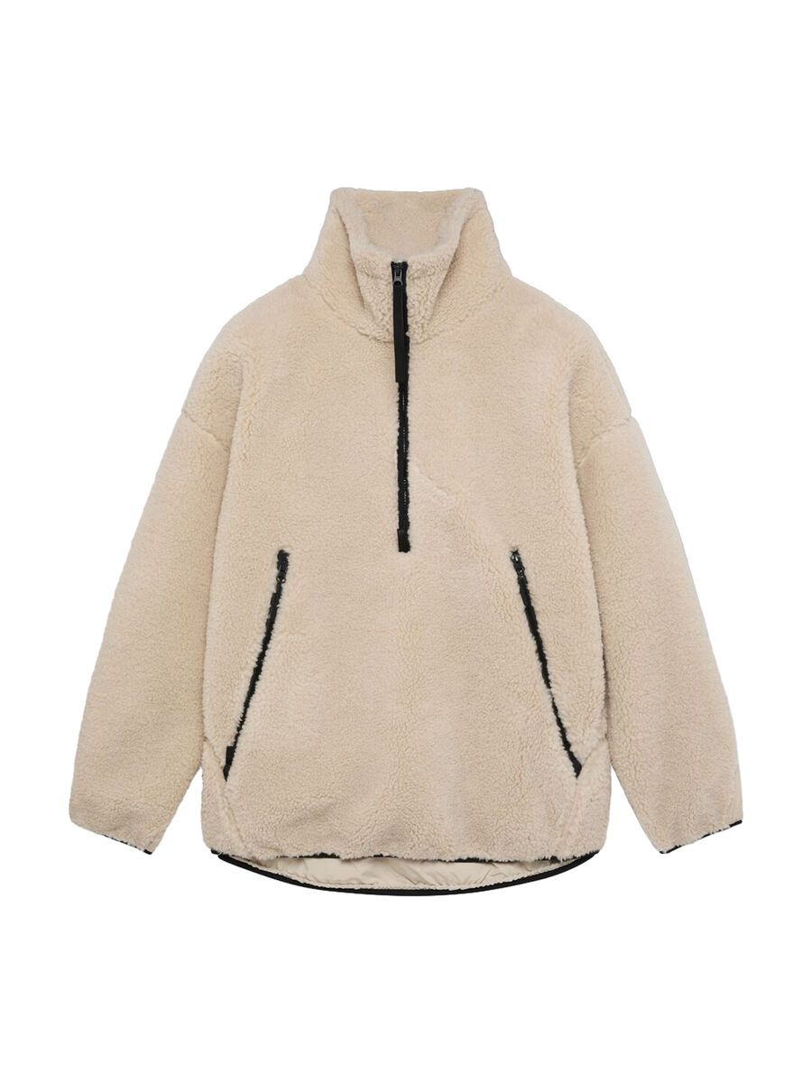 Oakley Snowdrift Qtr Zip Sherpa, mist - Bild 1