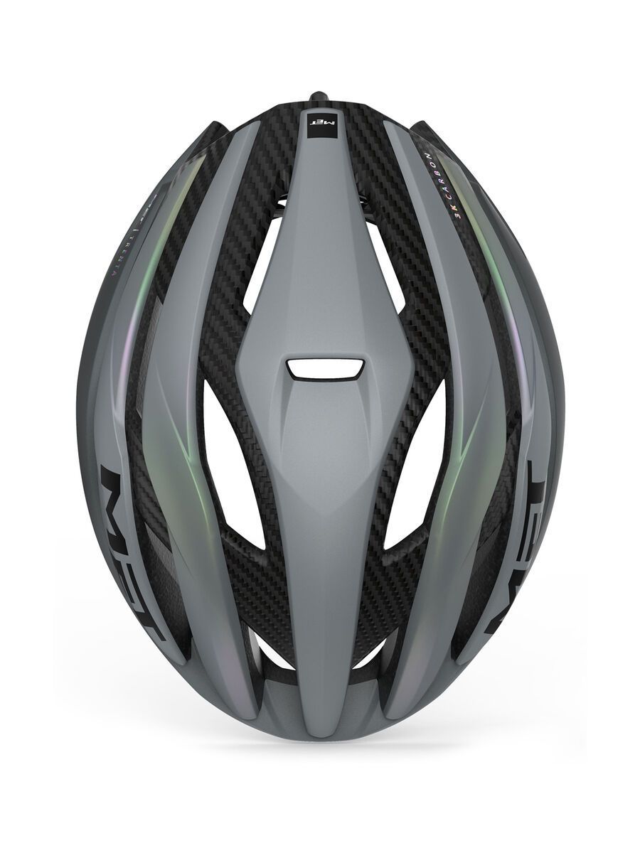 MET Trenta 3K Carbon MIPS, gray iridescent/matt - Bild 4