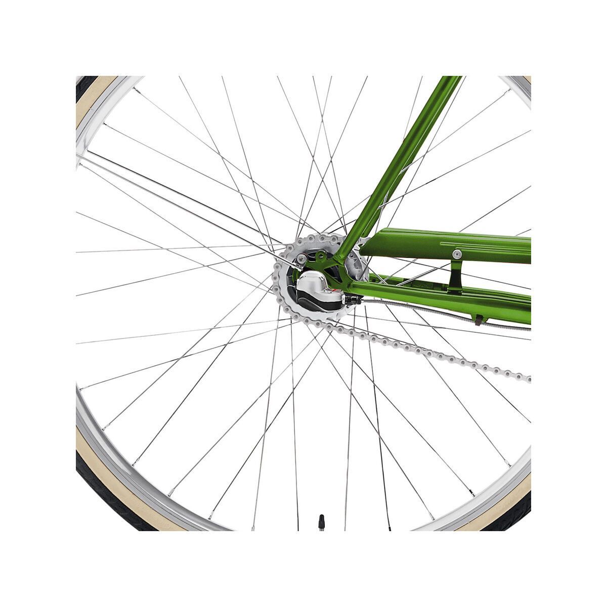 Creme Cycles Caferacer Man Uno, dark green - Bild 4