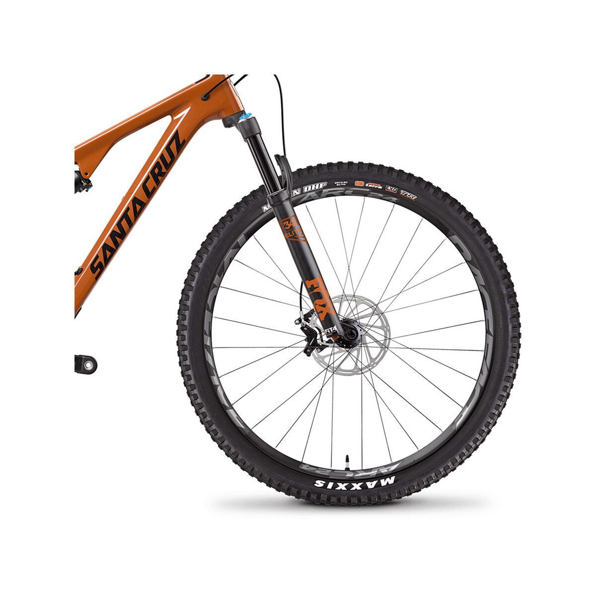 Santa Cruz Tallboy CC XX1 29, gloss rust and black - Bild 3