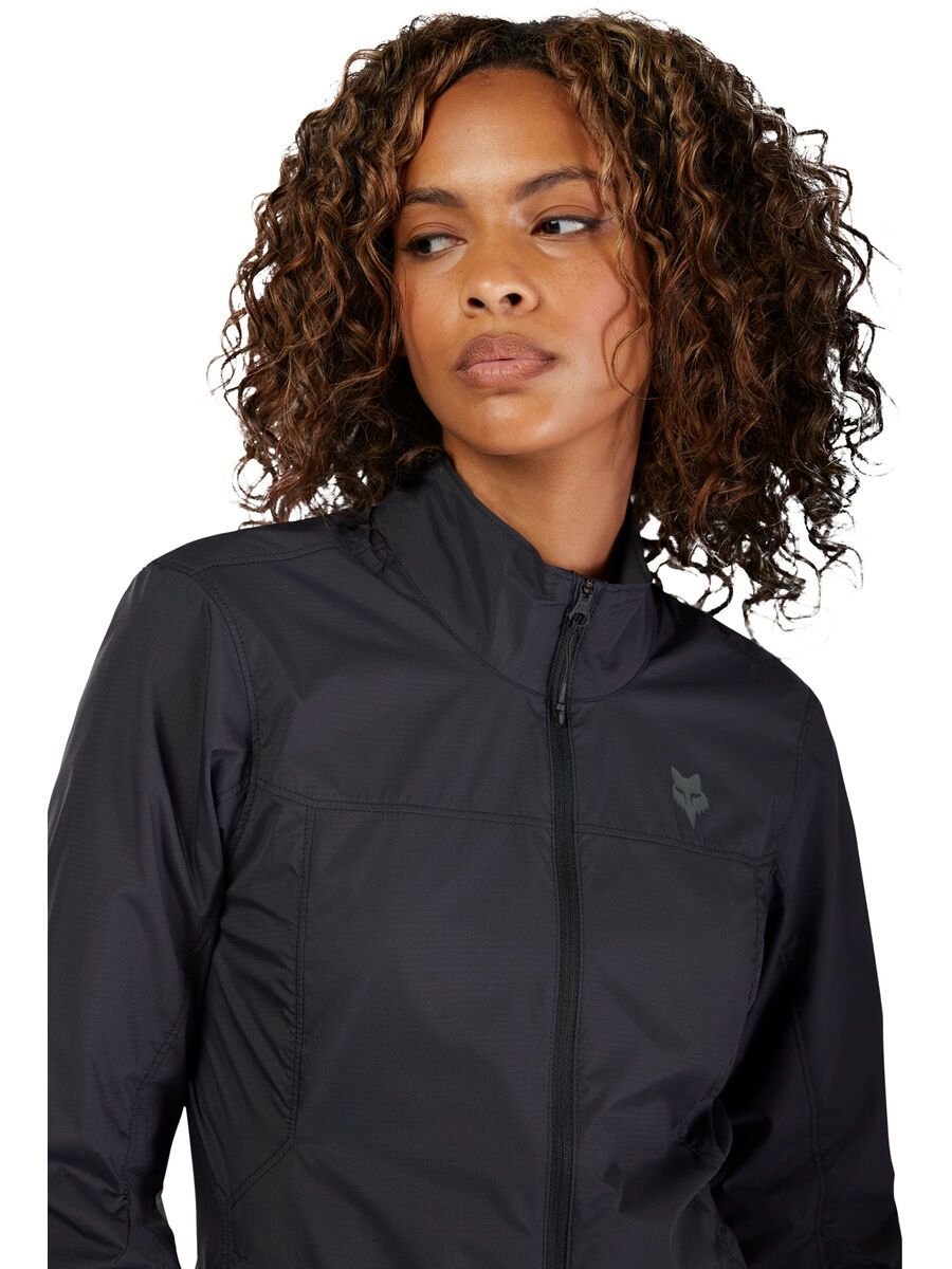 Fox Womens Ranger Wind Jacket, black - Bild 5