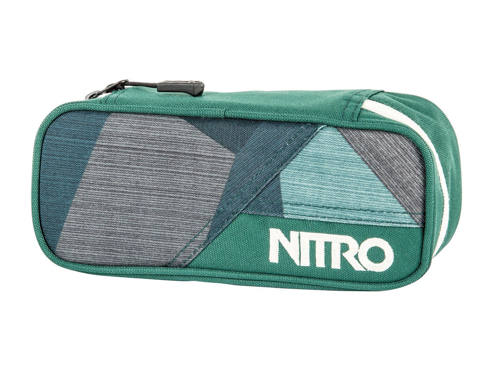 Nitro Pencil Case, fragments green - Bild 1