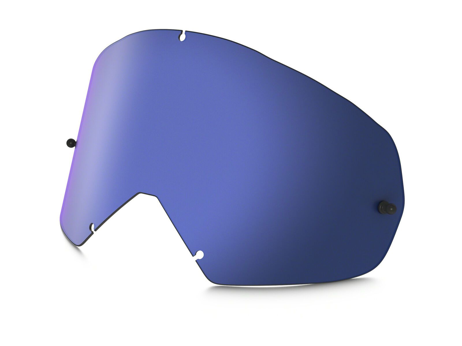 Oakley Mayhem Pro MX Wechselscheibe, black ice iridium - Bild 1