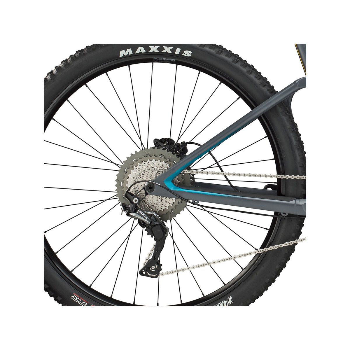 BMC Speedfox 03 One 27.5, grey petrol - Bild 5