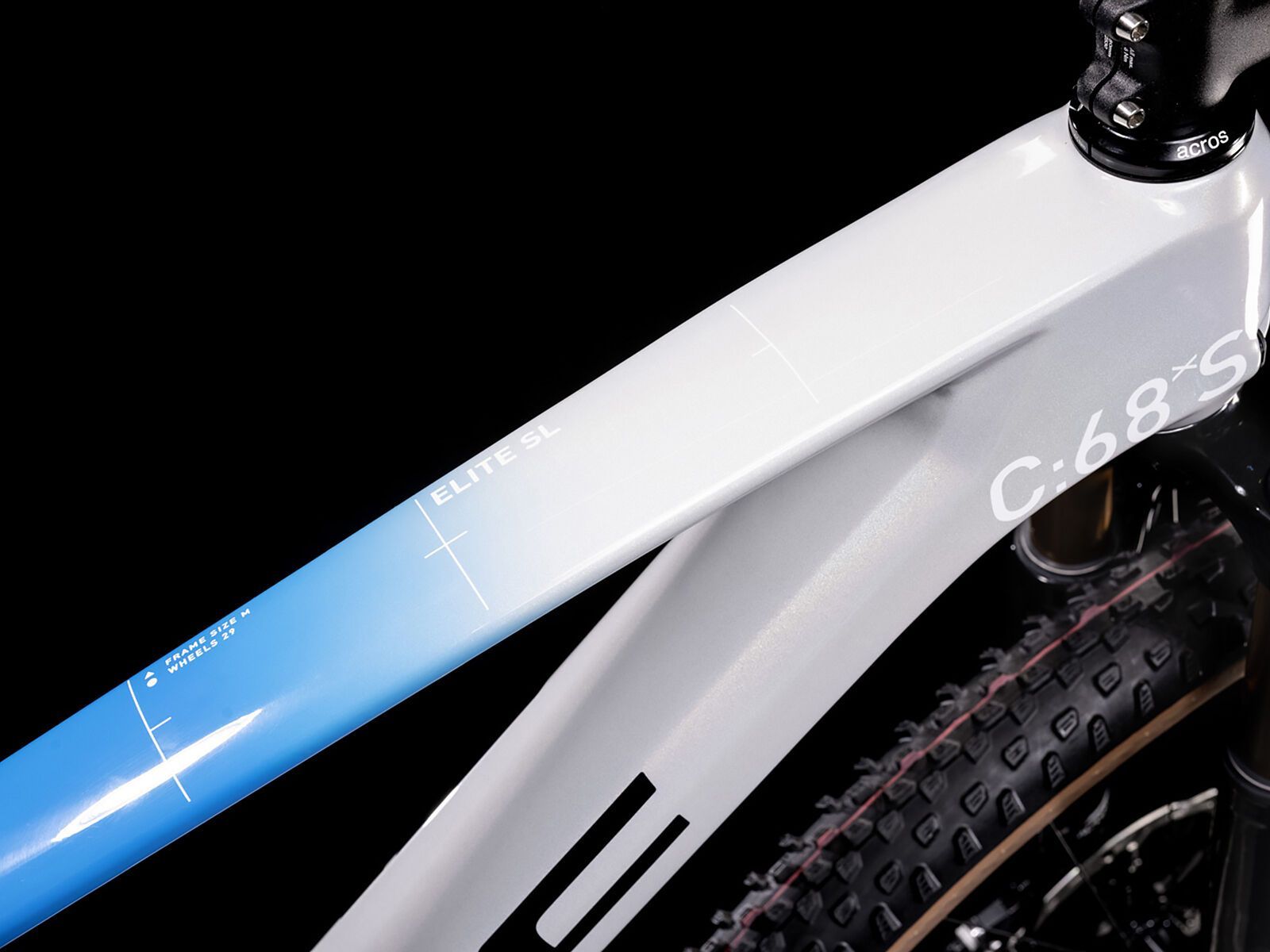 Cube Elite C:68X SL 29, teamline - Bild 2