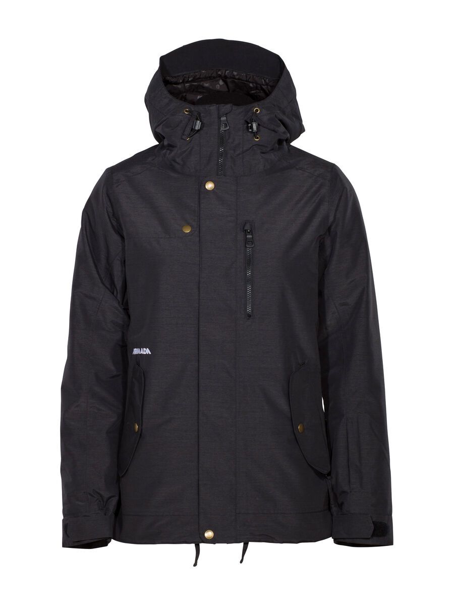 Armada Cora Insulated Jacket, black - Bild 1