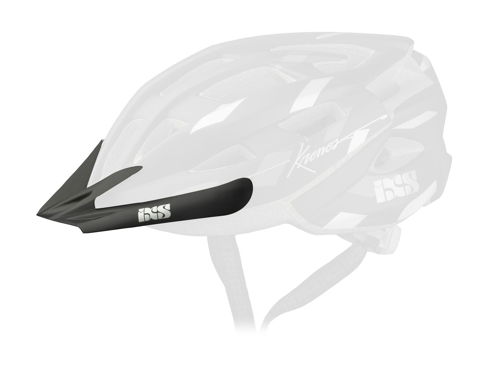 IXS Visier Kronos, black - Bild 1
