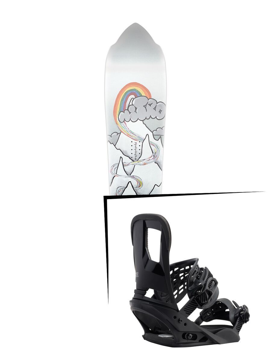 Set: Nitro Quiver Nuat 2017 + Burton Cartel (1712700S) - Bild 1
