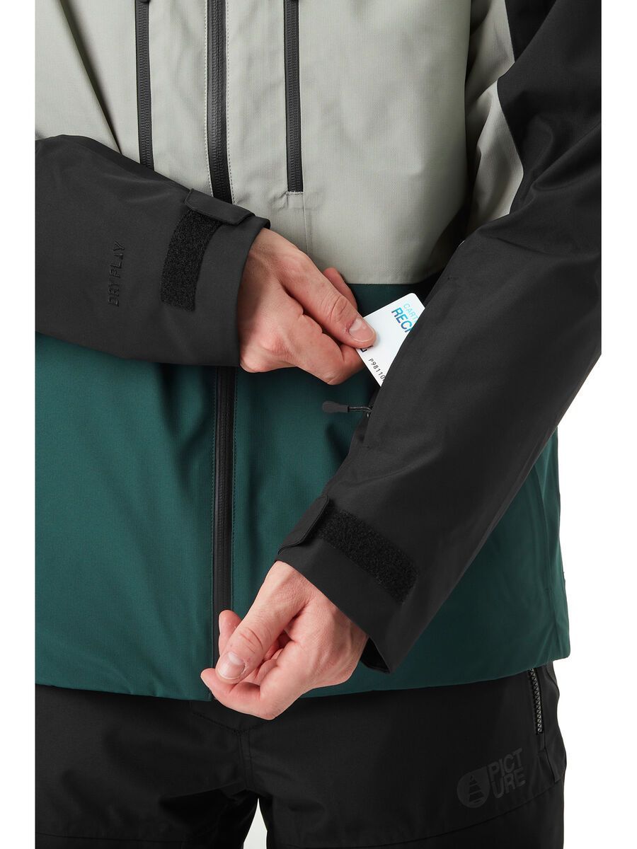 Picture Picture Object Jkt, black pdrsa pine shadow - Bild 8