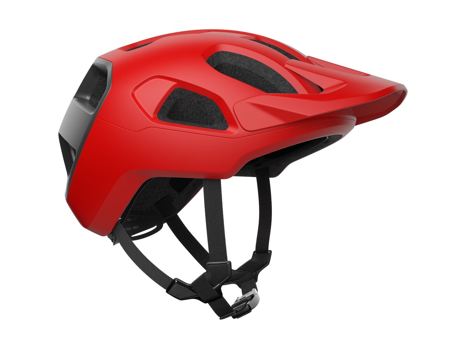 POC Cularis, prismane red matt/uranium black matt - Bild 3