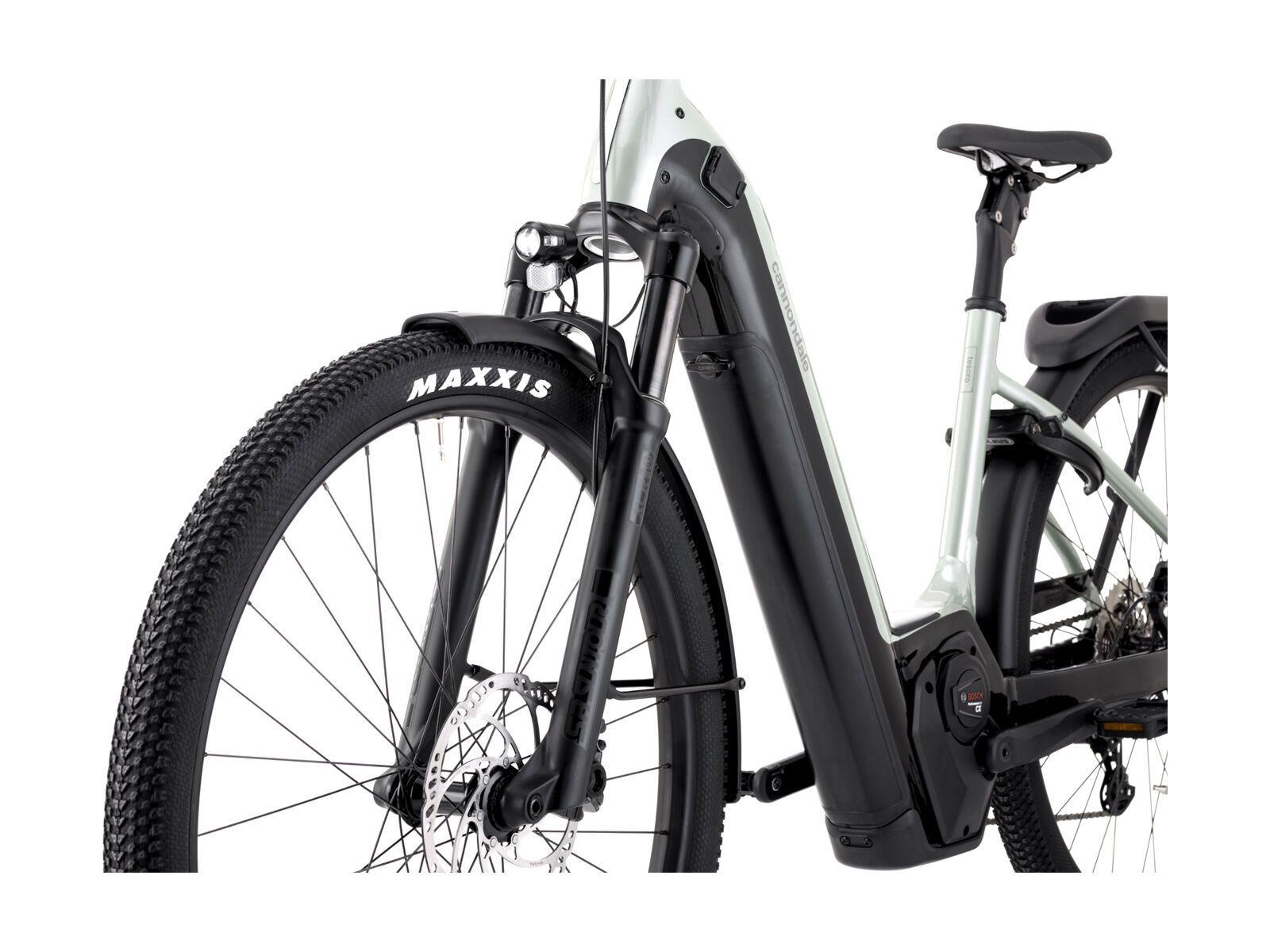 Cannondale Tesoro Neo X 1 Low StepThru - 27.5, grey - Bild 9