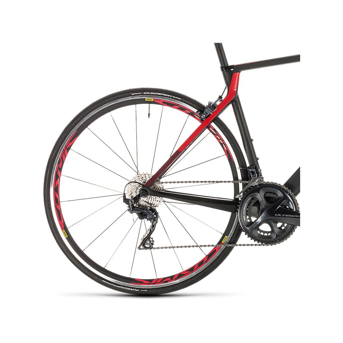 Cube Agree C:62 Pro, carbon´n´red - Bild 4