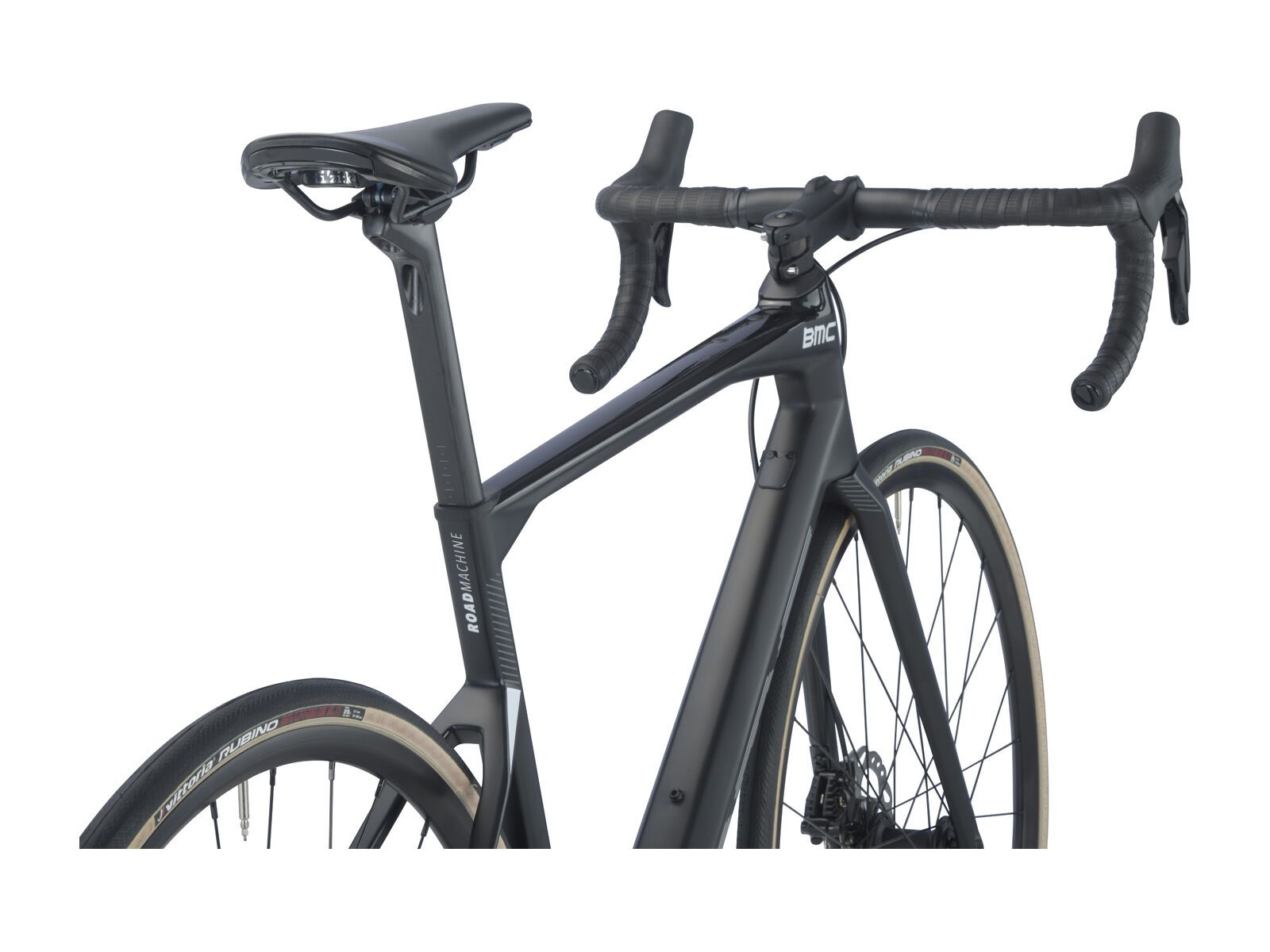 BMC Roadmachine Five, carbon/metallic grey - Bild 10